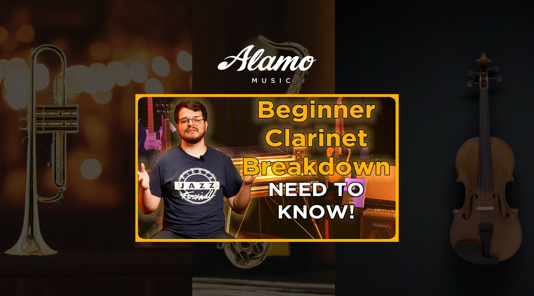 Beginner Clarinet Breakdown | What You Need To Know