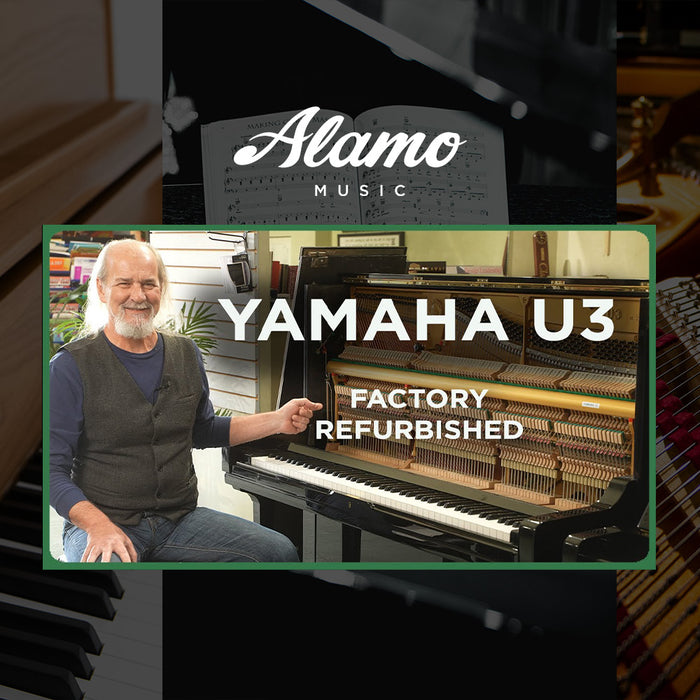 Restored Yamaha U3 Upright Piano: Good As New?