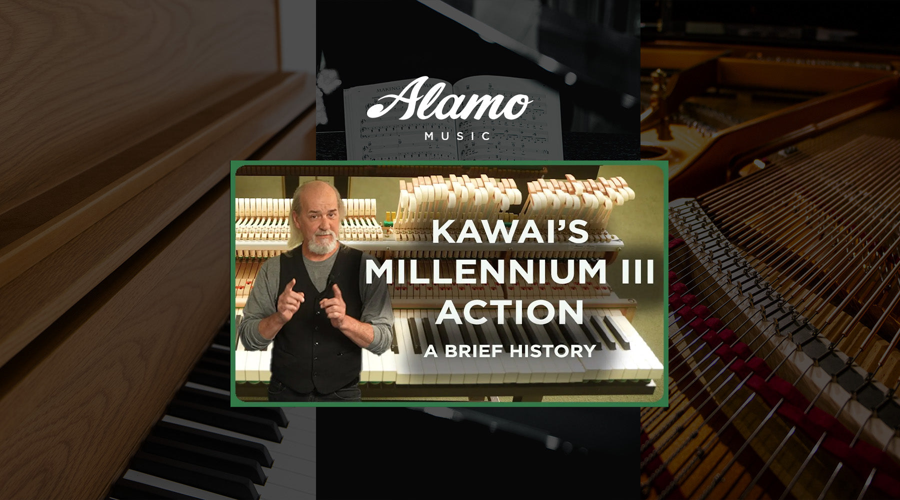 The History of Kawai Millennium III Action — Alamo Music Center