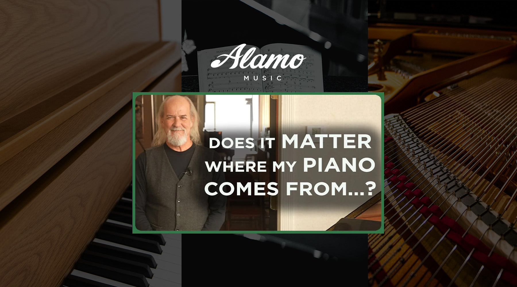 The Truth About Piano Quality and Manufacturing Sites