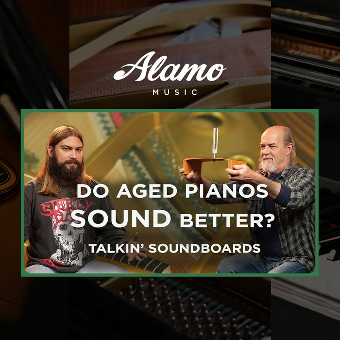 Do Aged Pianos Sound Better? | Talkin' Soundboards w/ Cooper ft. two Kawai SK-2s