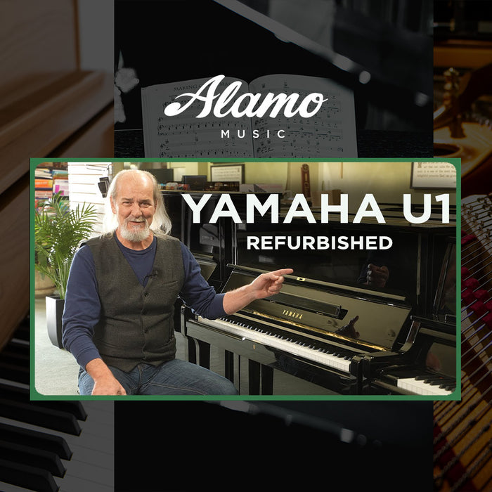 Restored Yamaha U1 Upright Piano: A Second Life!