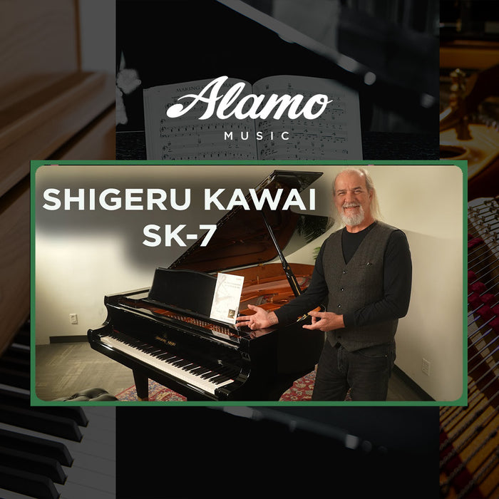 Overview of the Shigeru Kawai SK-7 Semi Concert Grand Piano 🎹