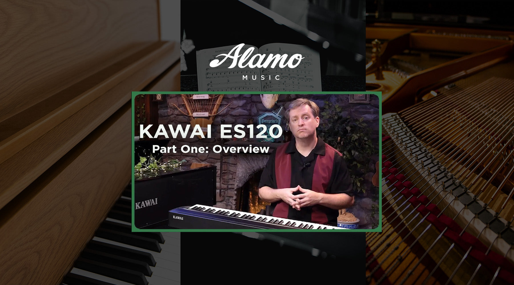 Kawai ES120 Digital Piano - First Impressions & Demo