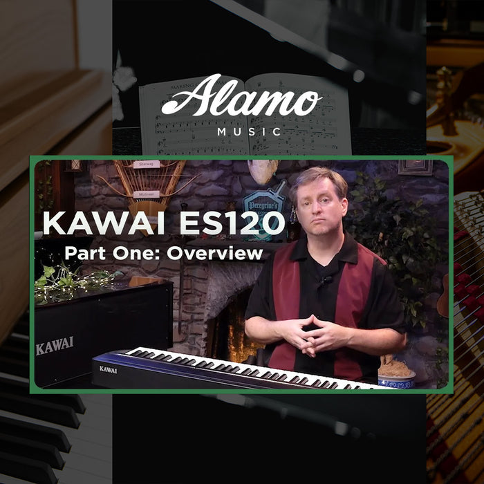 Kawai ES120 Digital Piano - First Impressions & Demo