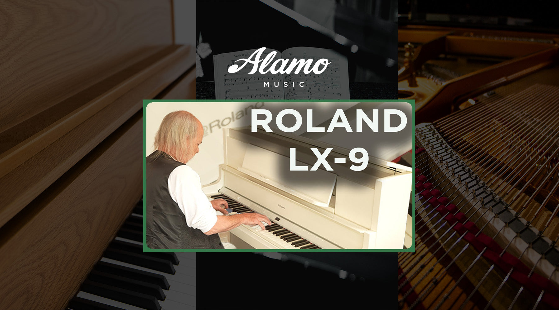 Roland LX-9 | Rolands Biggest Upgrades