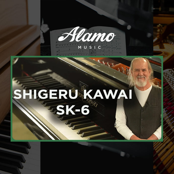 Shigeru Kawai SK-6 Orchestra Grand Piano | A Purity of Tone