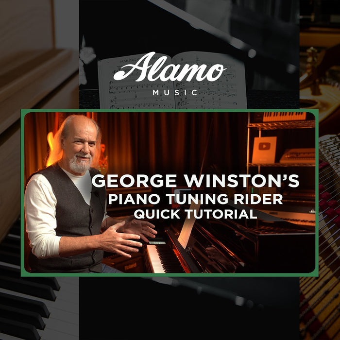 How to Achieve George Winston's Sound: Tuning Guide Featuring the Kawai NV5S