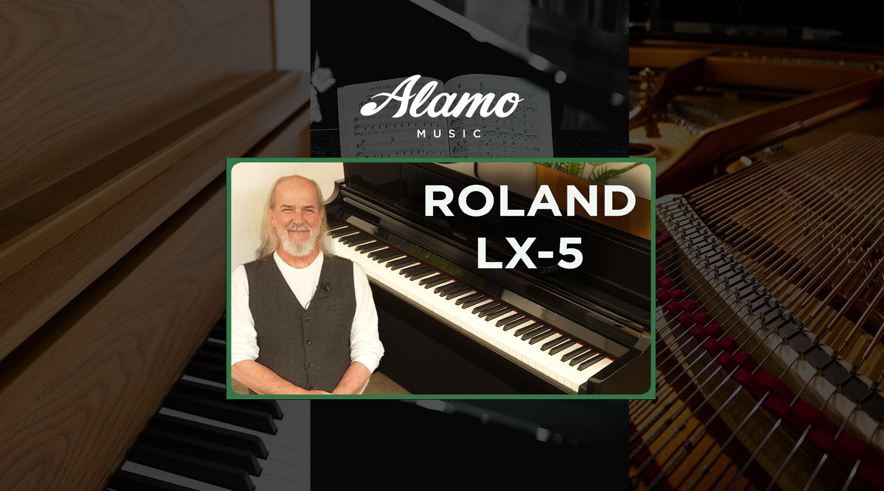 The Roland LX5 Has Arrived! | Review & Demo