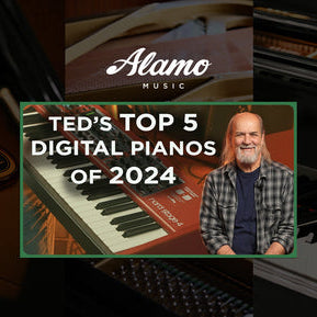 2024's Top 5 Digital Pianos – Entry to Flagship Models!