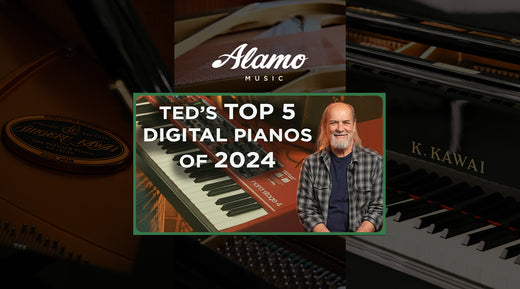 2024's Top 5 Digital Pianos – Entry to Flagship Models!