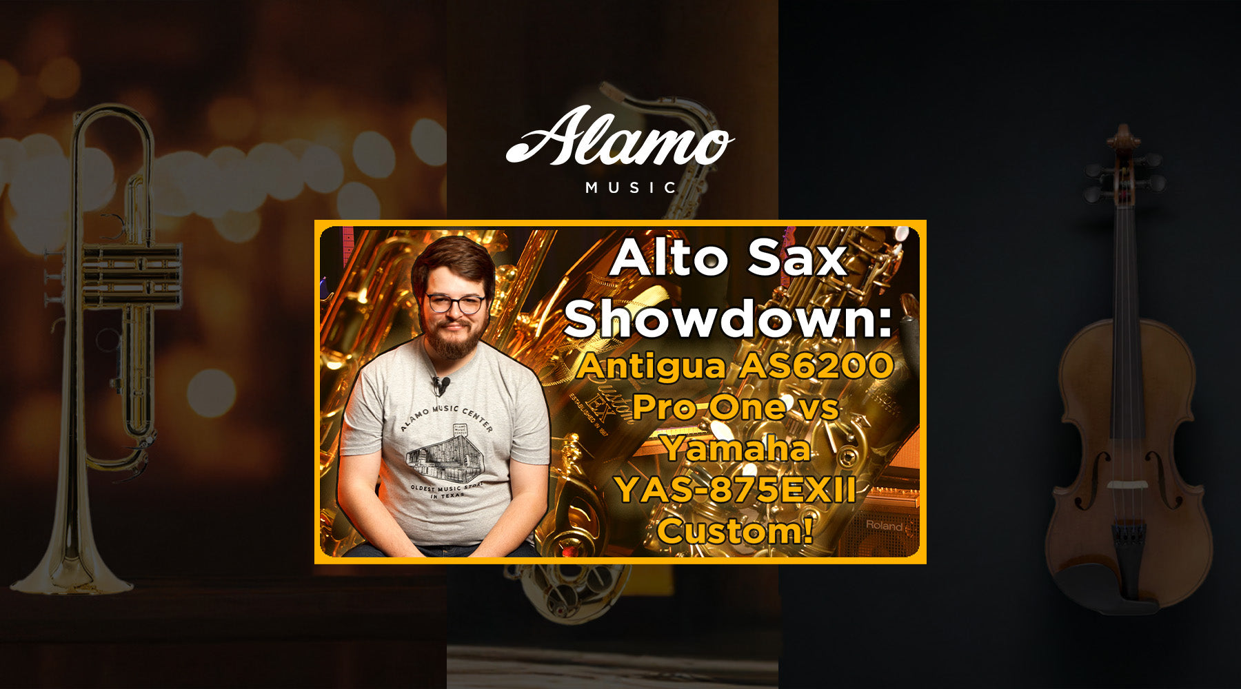 Alto Sax Showdown: Yamaha YAS875EXII Custom vs Antigua Winds AS6200 Pro One!