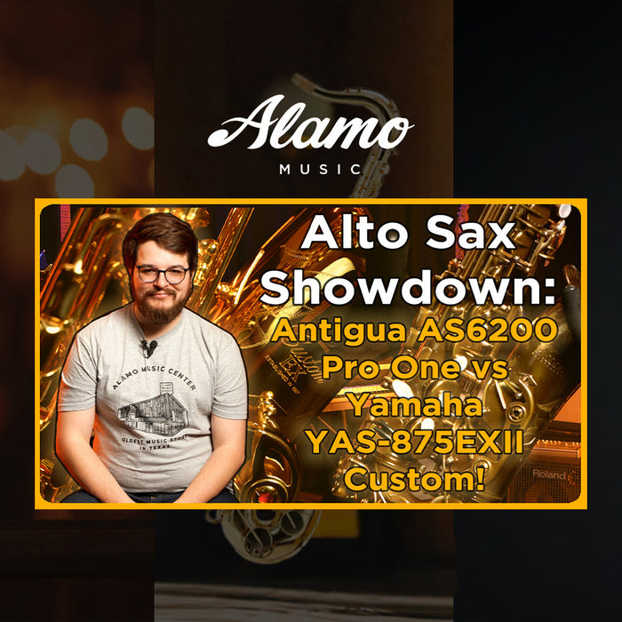 Alto Sax Showdown: Yamaha YAS875EXII Custom vs Antigua Winds AS6200 Pro One!