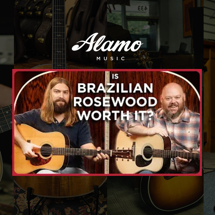 Is Brazilian Rosewood Worth It? Collings D2H Brazilian vs. Martin Custom Shop Authentic