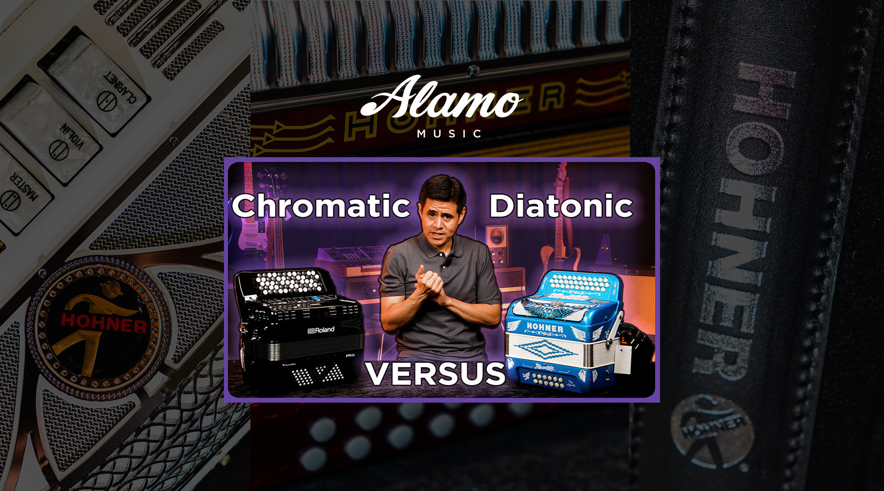 Chromatic vs Diatonic Accordion: Which One is Right for You?