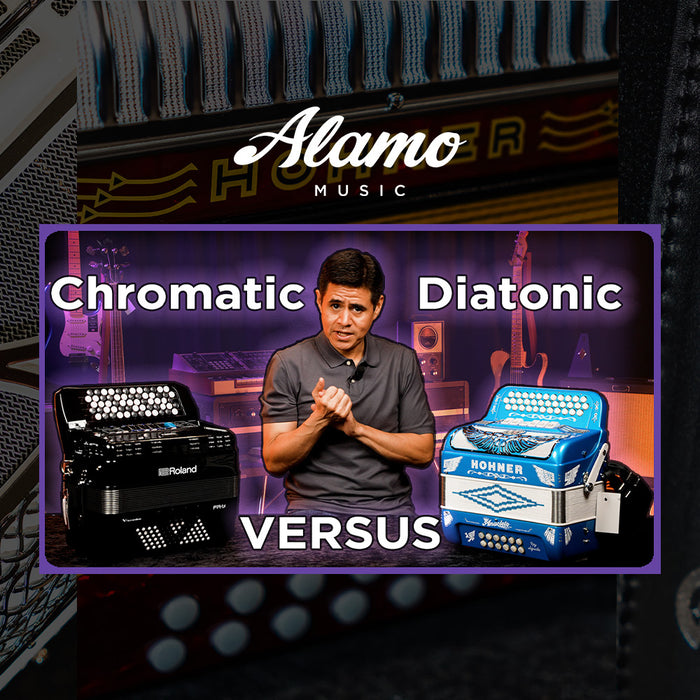 Chromatic vs Diatonic Accordion: Which One is Right for You?