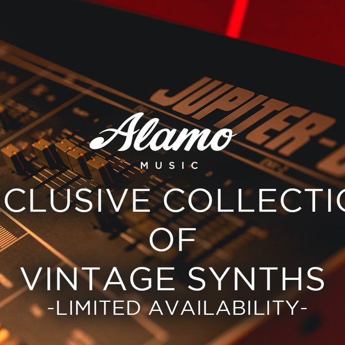 Check Out Our Exclusive Collection of Vintage Synths – Limited Availability