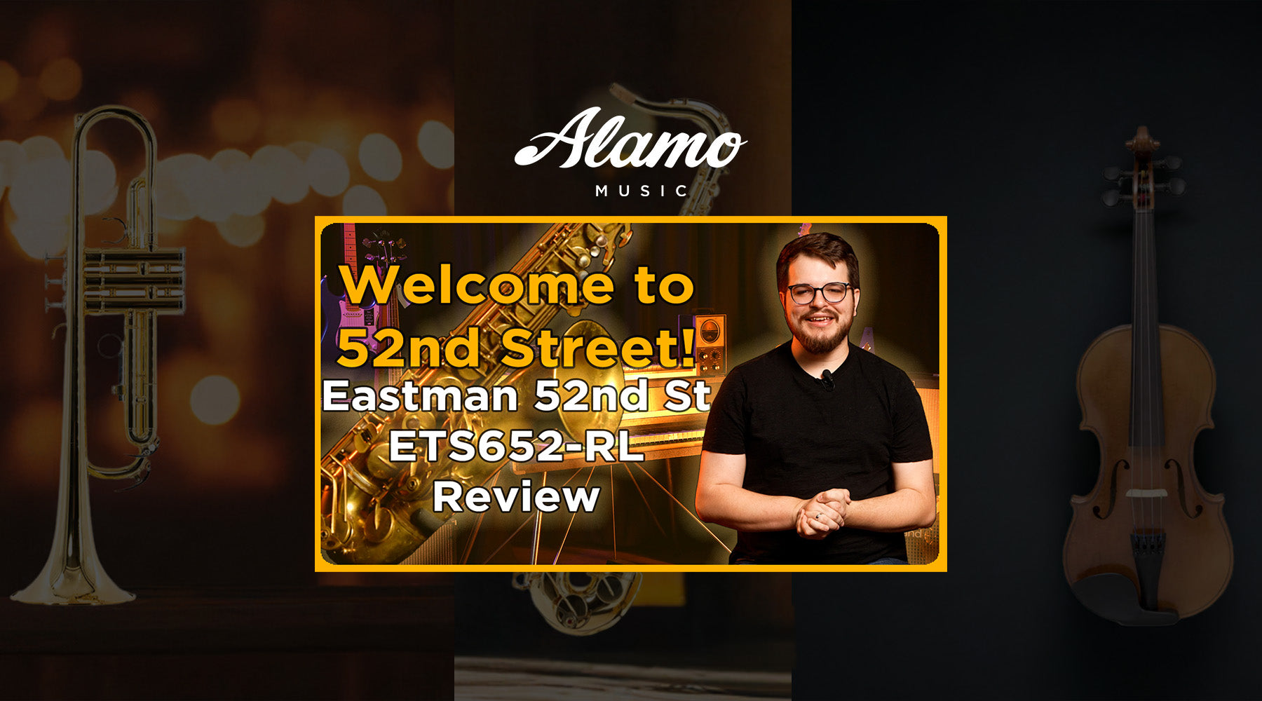 Welcome to Eastman 52nd St ETS652-RL | Review & Demo