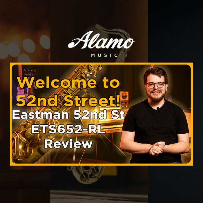 Welcome to Eastman 52nd St ETS652-RL | Review & Demo