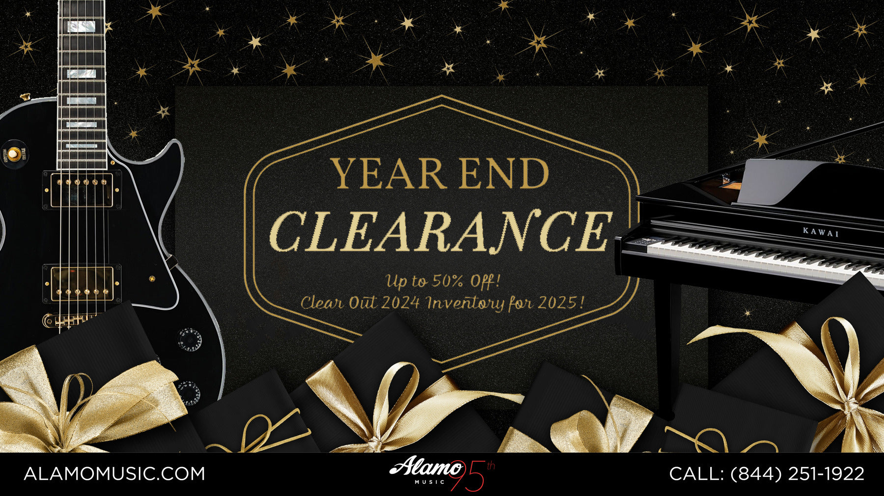 End of Year Clearance and Coupon!