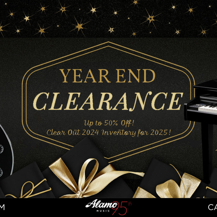 End of Year Clearance and Coupon!