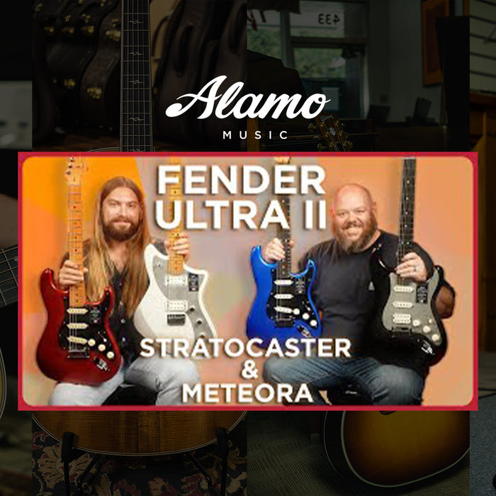 Fender's Most Modern Guitars Yet! Fender Ultra II Stratocaster and Meteora