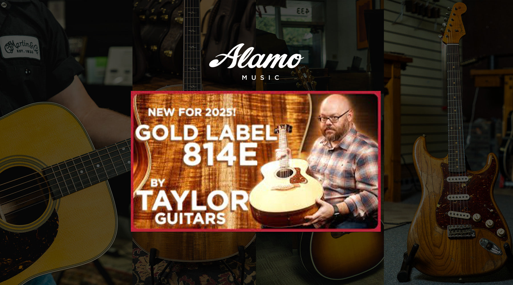 Taylor Changes EVERYTHING with the Gold Label 814e | NAMM 2025's Coolest New Release