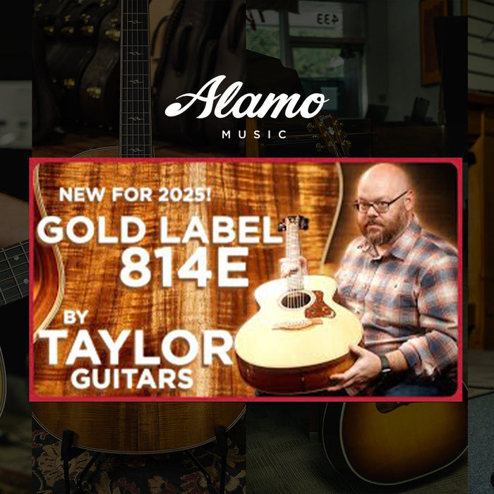 Taylor Changes EVERYTHING with the Gold Label 814e | NAMM 2025's Coolest New Release