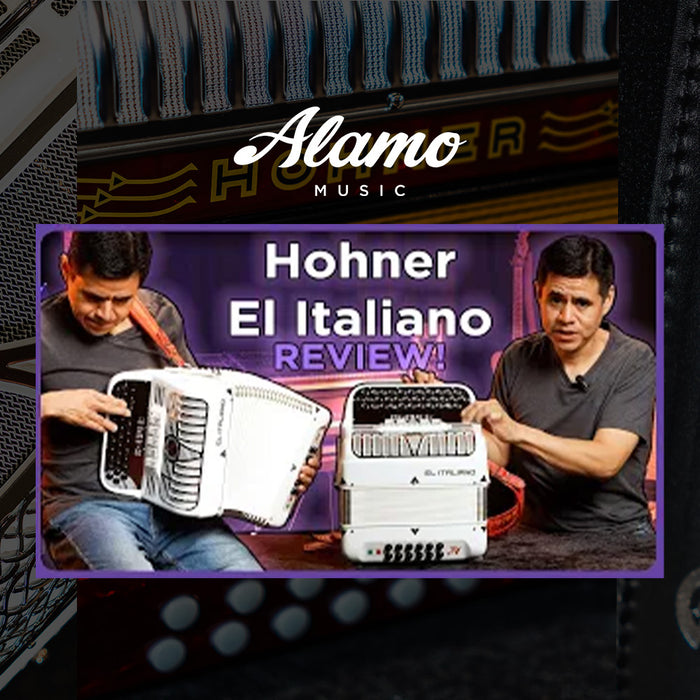 Is the Hohner El Italiano the Maserati of Accordions? | Review & Demo