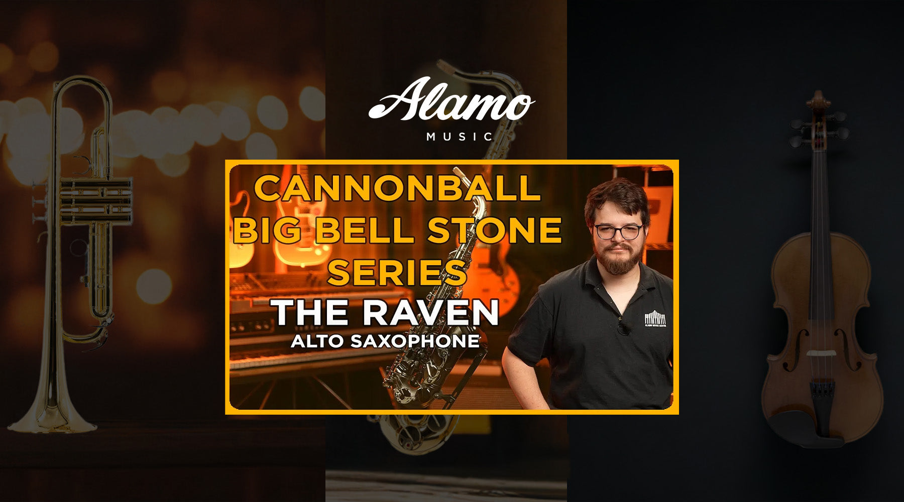 Cannonball "The Raven" Big Bell Stone Series Alto Saxophone | Review & Demo