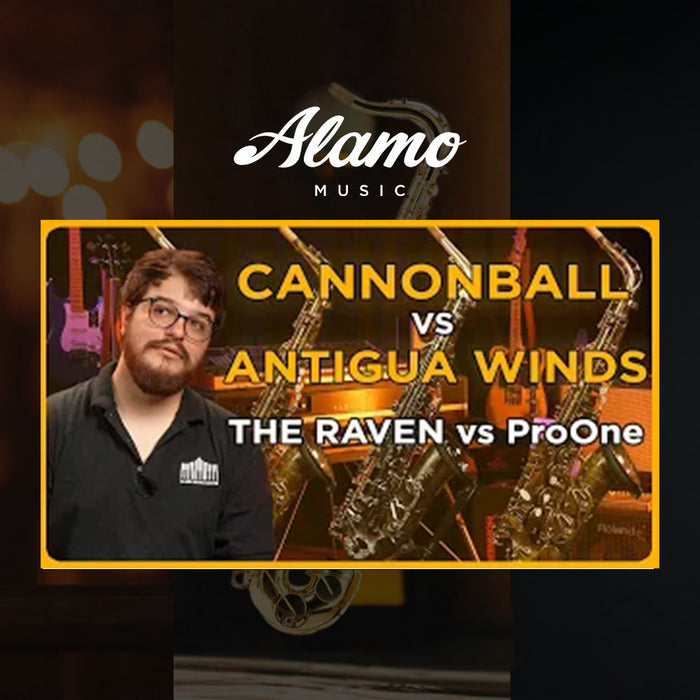 Antigua Pro One AS6200 Classic Antique vs. Cannonball Stone Series “The Raven”: Battle of Finishes