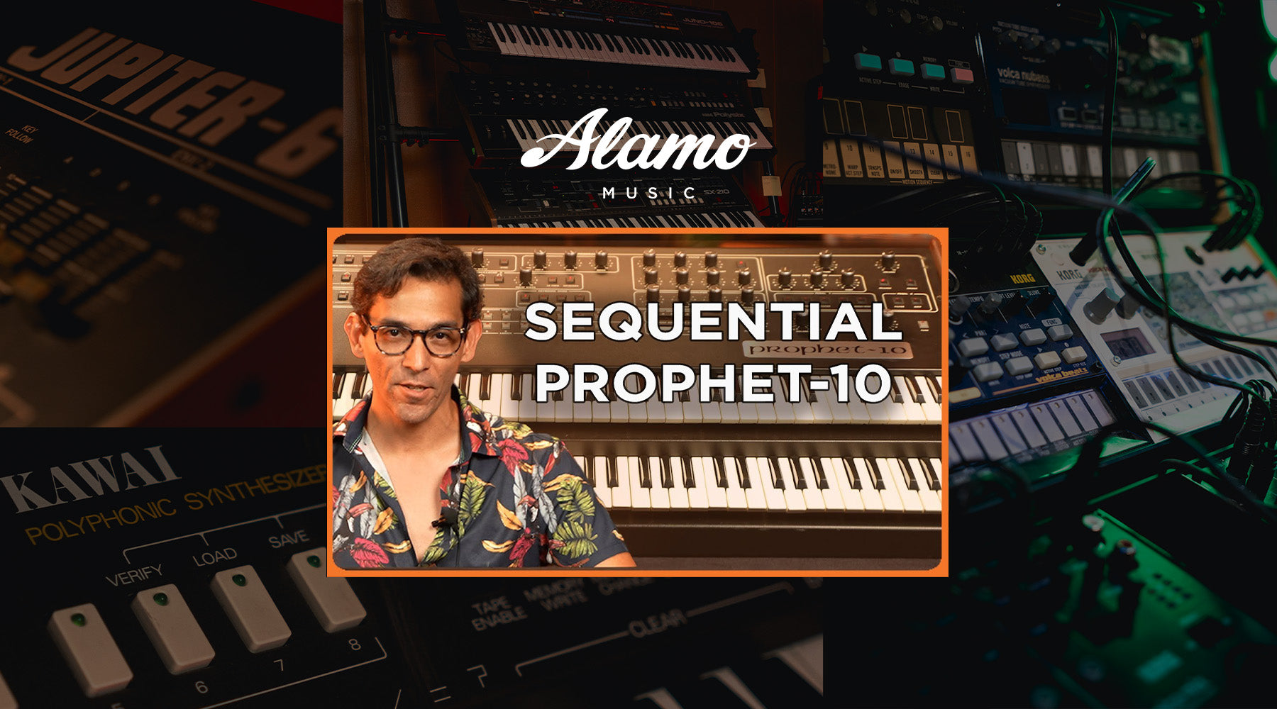 Sequential Prophet-10: A Rare and Legendary Synth Classic!