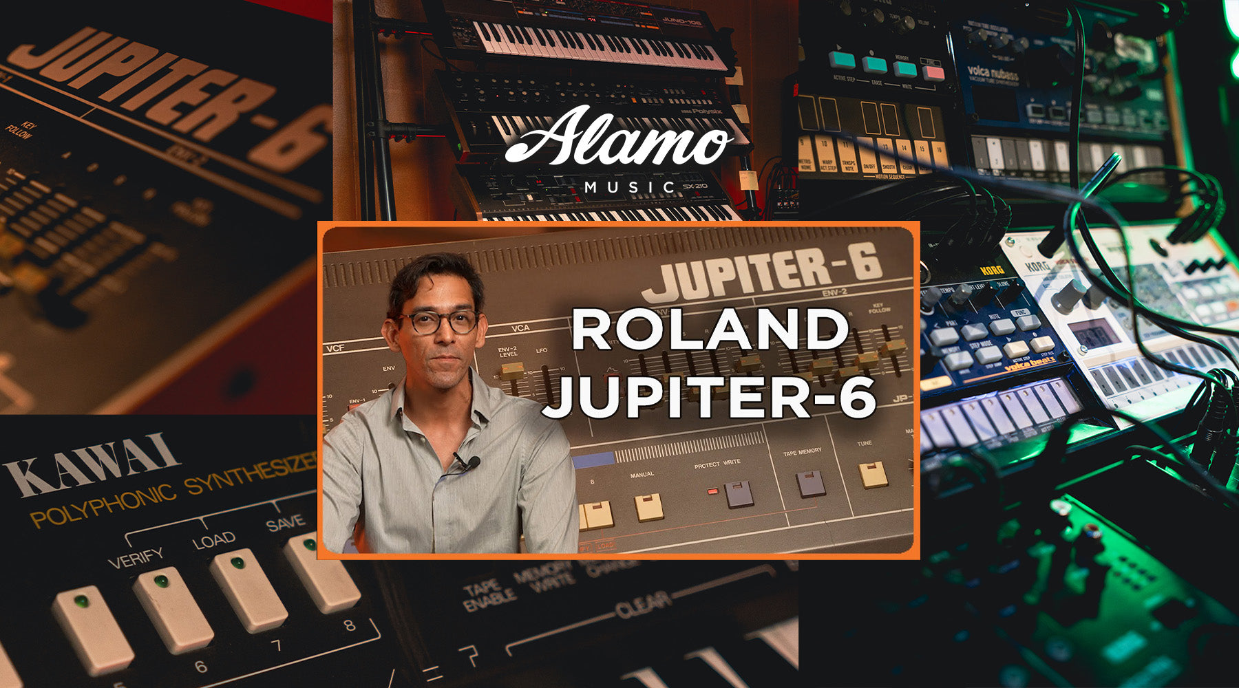 Rediscovering the Roland Jupiter 6: A Hidden Gem of the '80s Synth Scene | Review & Demo