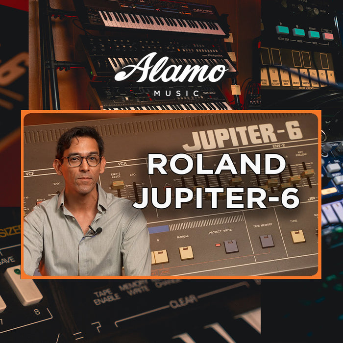 Rediscovering the Roland Jupiter 6: A Hidden Gem of the '80s Synth Scene | Review & Demo