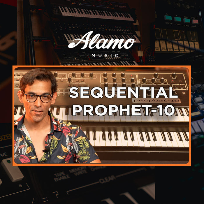 Sequential Prophet-10: A Rare and Legendary Synth Classic!