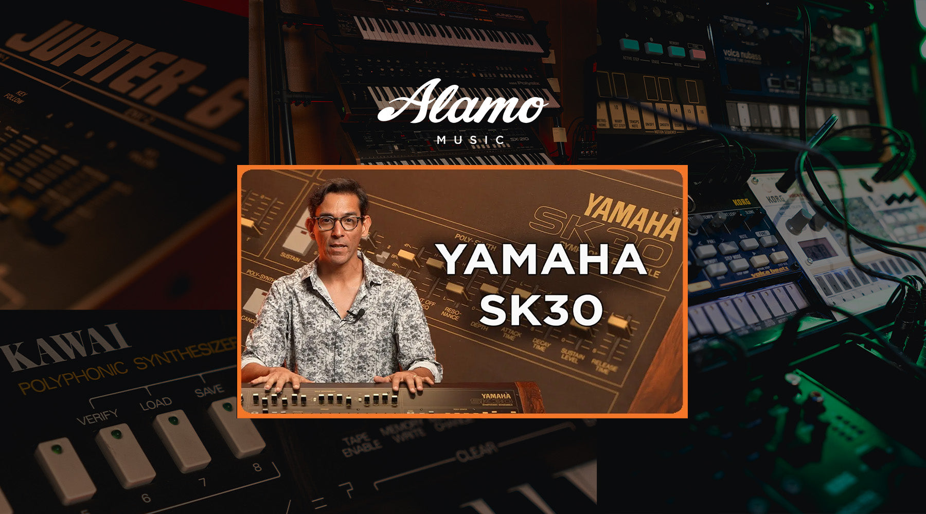 Yamaha SK30 Synthesizer Review: Vintage Analog Power & Versatile Layers