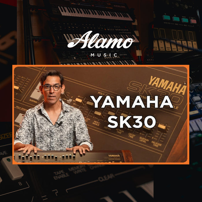 Yamaha SK30 Synthesizer Review: Vintage Analog Power & Versatile Layers