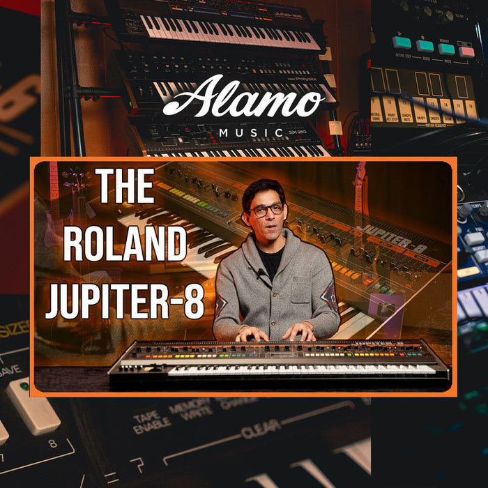 Roland Jupiter 8 | Review and Demo