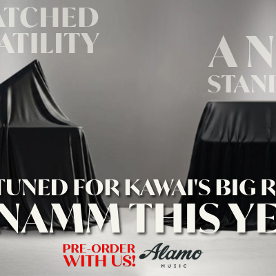 Stay tuned for Kawai's big reveal at NAMM this year!