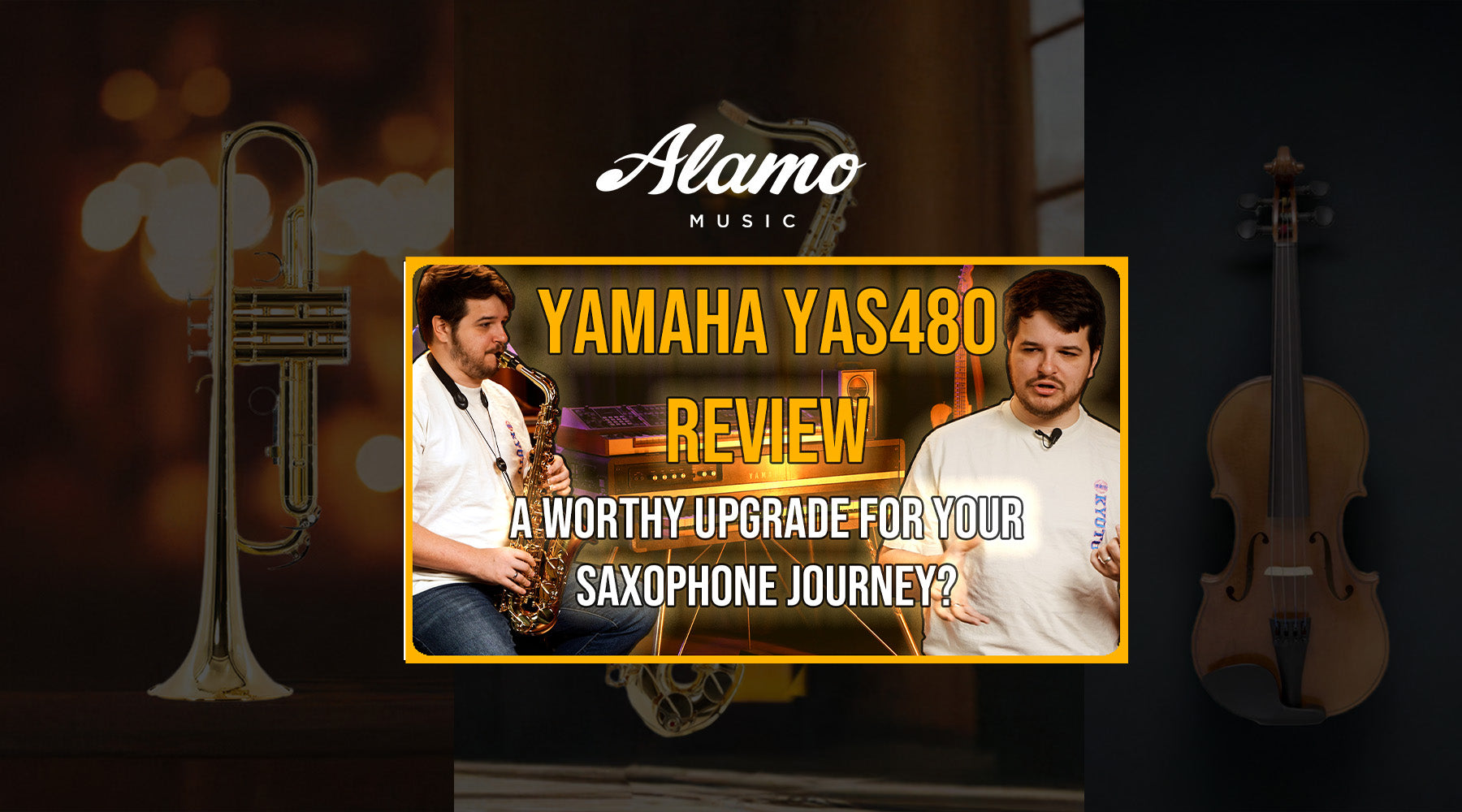 Yamaha YAS480 Review: A Worthy Upgrade for Your Saxophone Journey? | Review & Demo