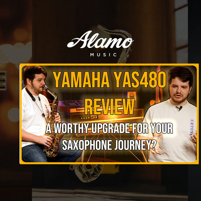 Yamaha YAS480 Review: A Worthy Upgrade for Your Saxophone Journey? | Review & Demo