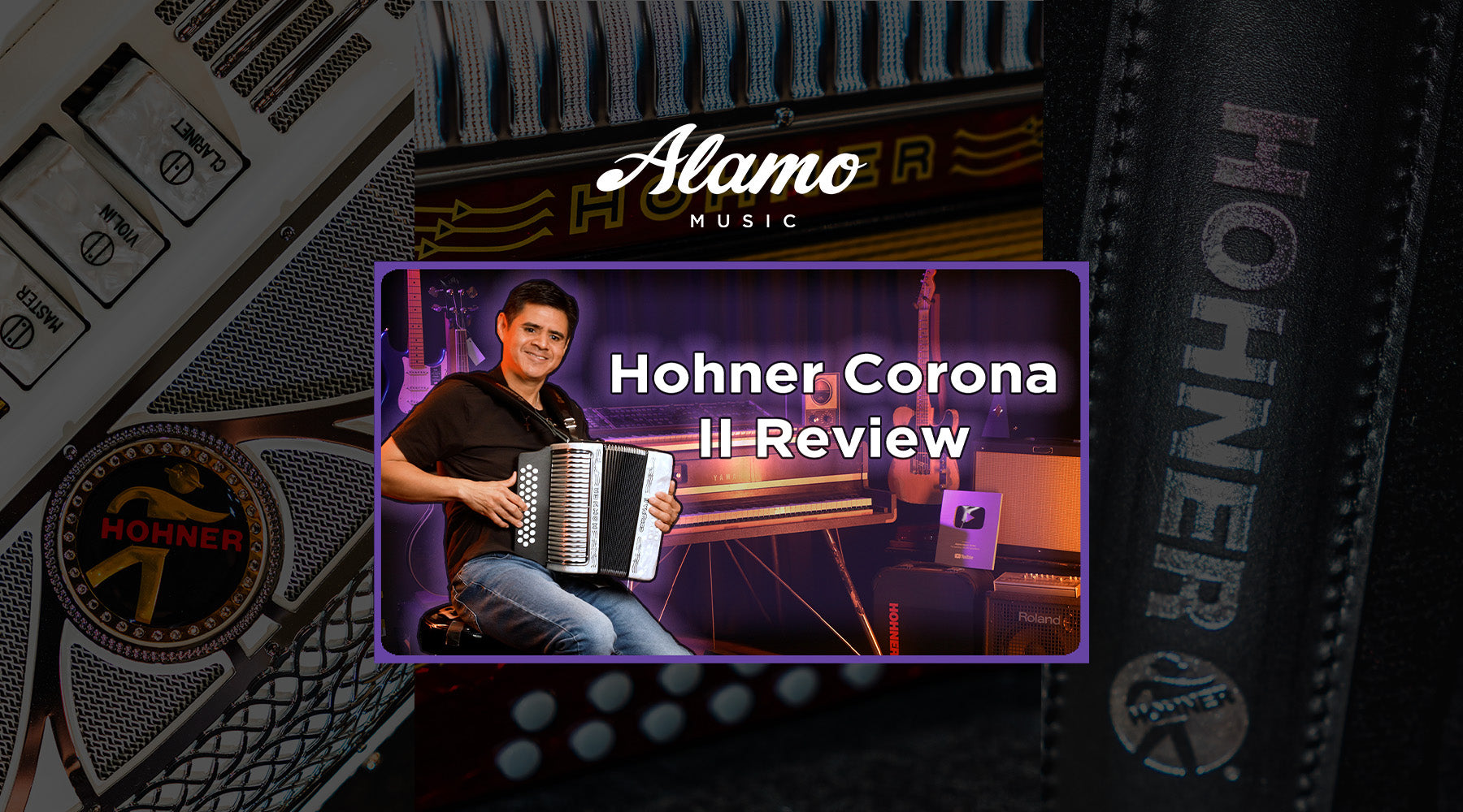 Hohner Corona II: Powerful Sound & Classic Design