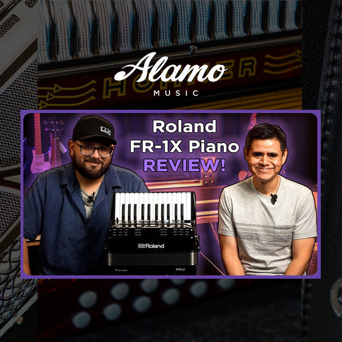 The Roland FR-1X: Reinventing the Keyboard Accordion