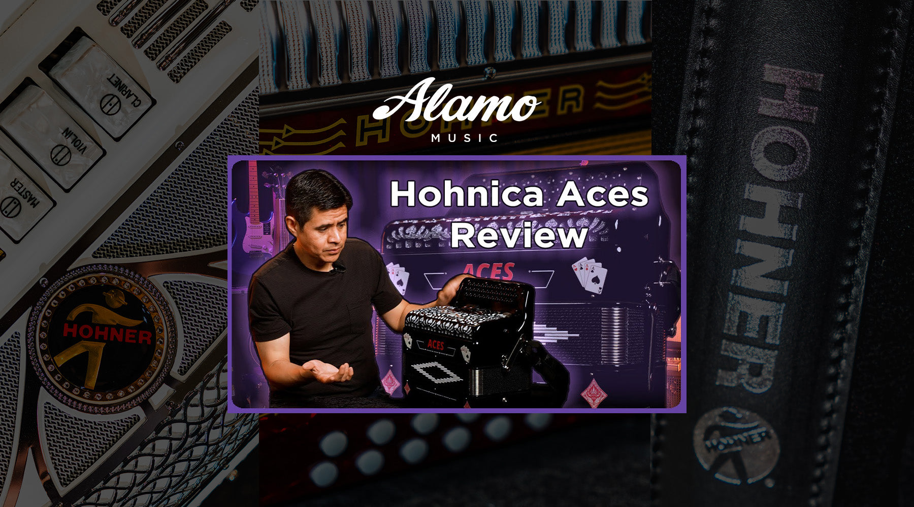 Hohner Aces Review & Demo | The Best Value 34-Button, 3-Switch Accordion