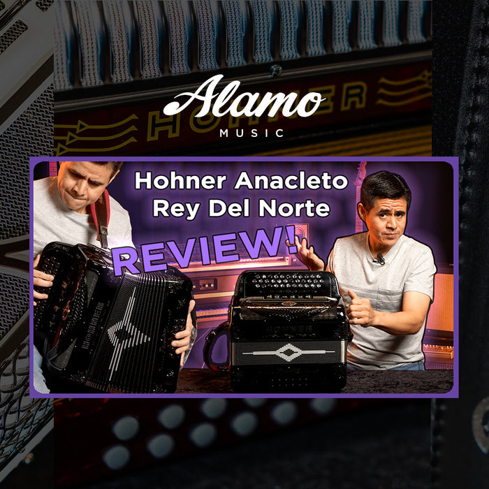 Hohner Anacleto Rey Del Norte TT Accordion Review: Versatility for Norteño, Vallenato, and Tex-Mex