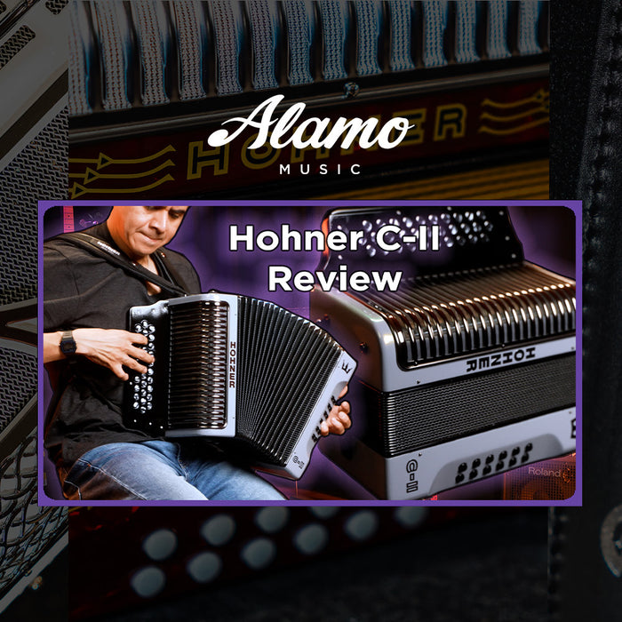 Hohner Revives Tradition: The New Corona C-II Accordion Made in Germany!