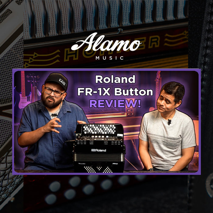 The Perfect Studio Accordion? | Roland FR-1XB