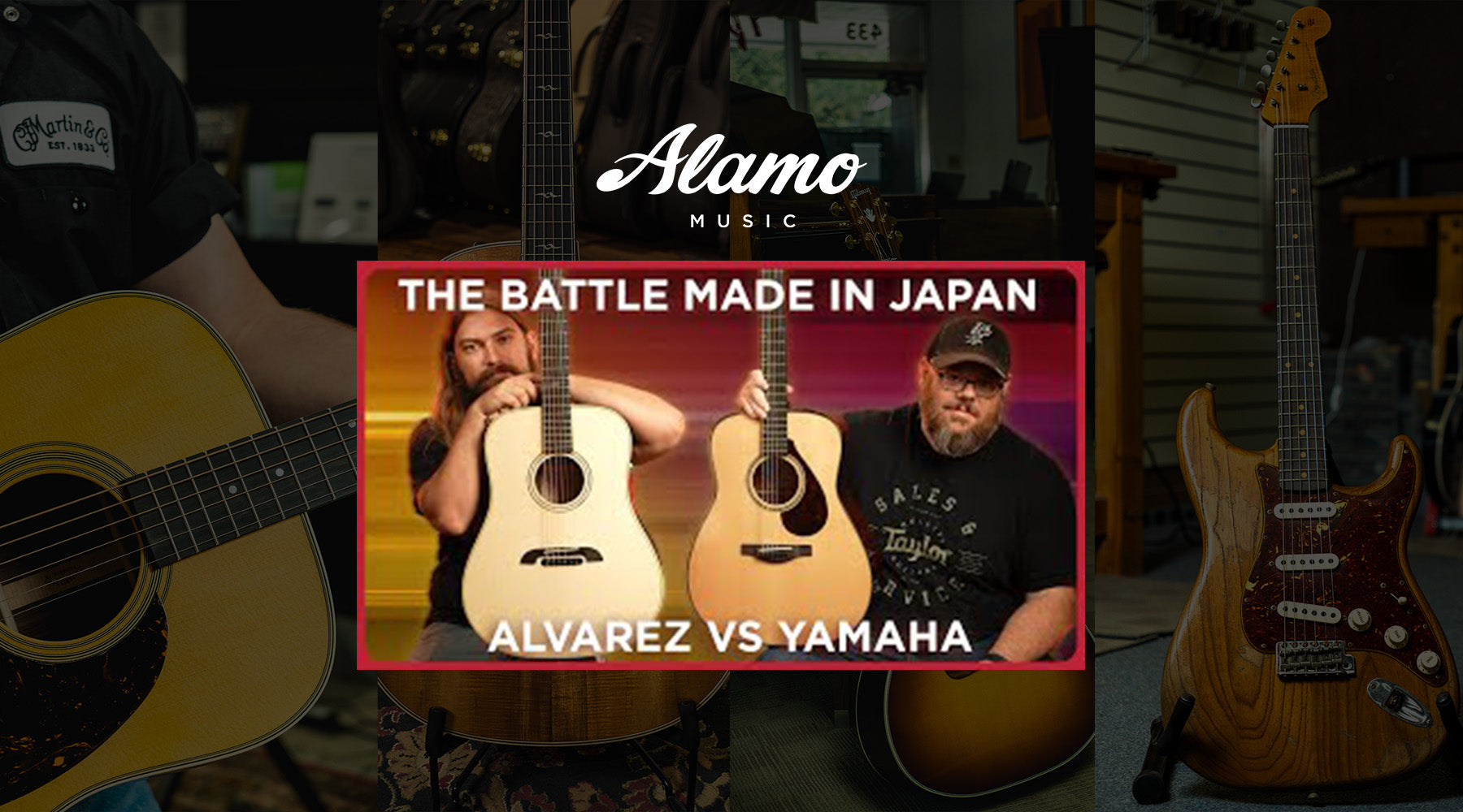 Yamaha VS Alvarez Yairi | Made In Japan Acoustic Guitar Battle