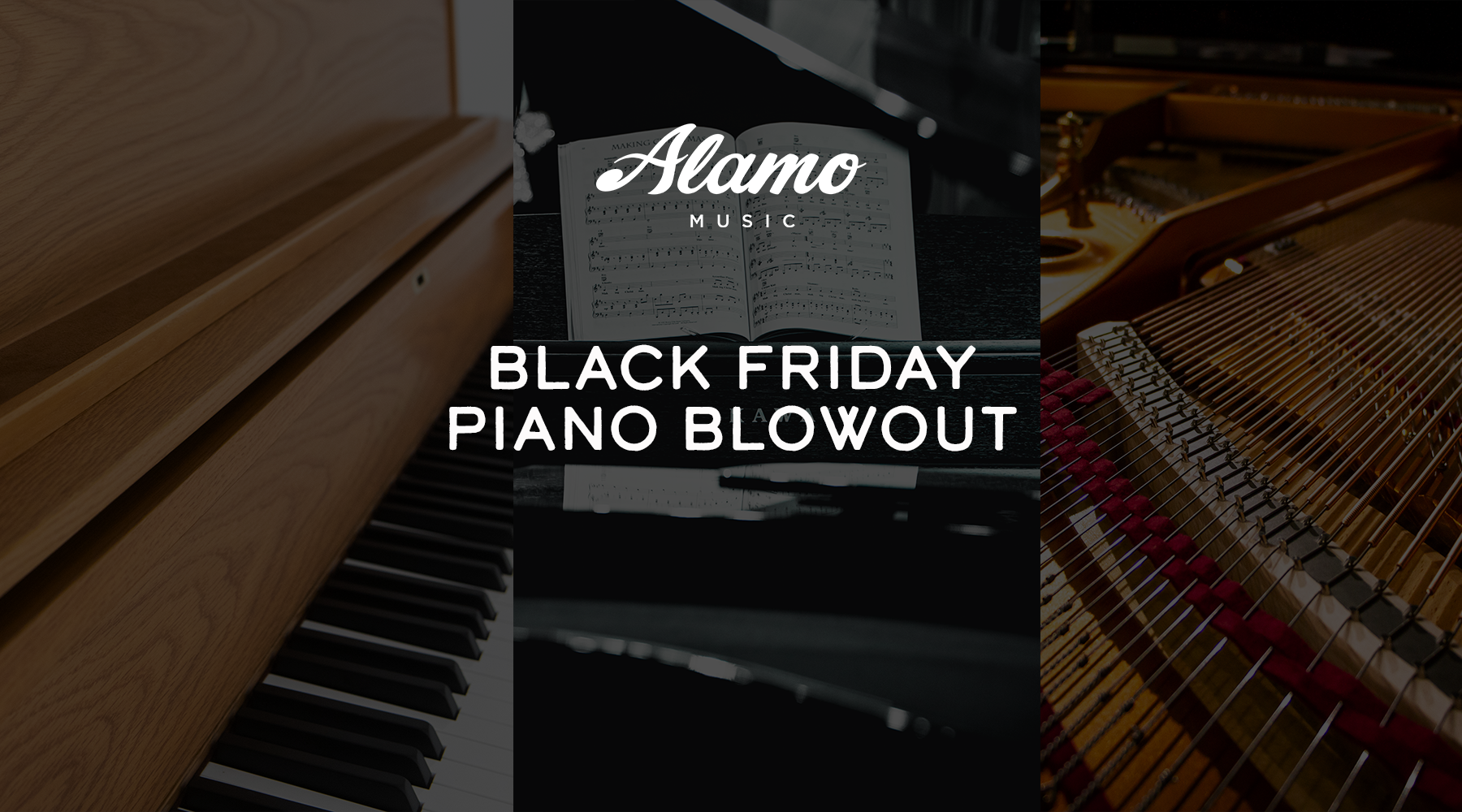 Black Friday Piano BLOWOUT!