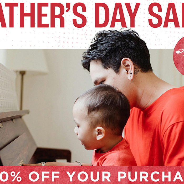 Father's Day Sale at Alamo Music Center